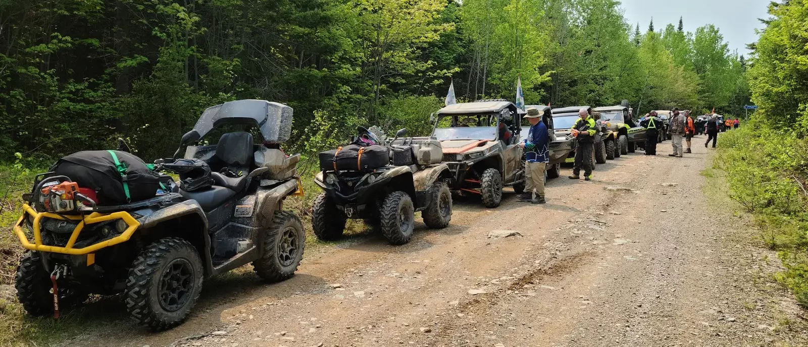 Nouvelles quad