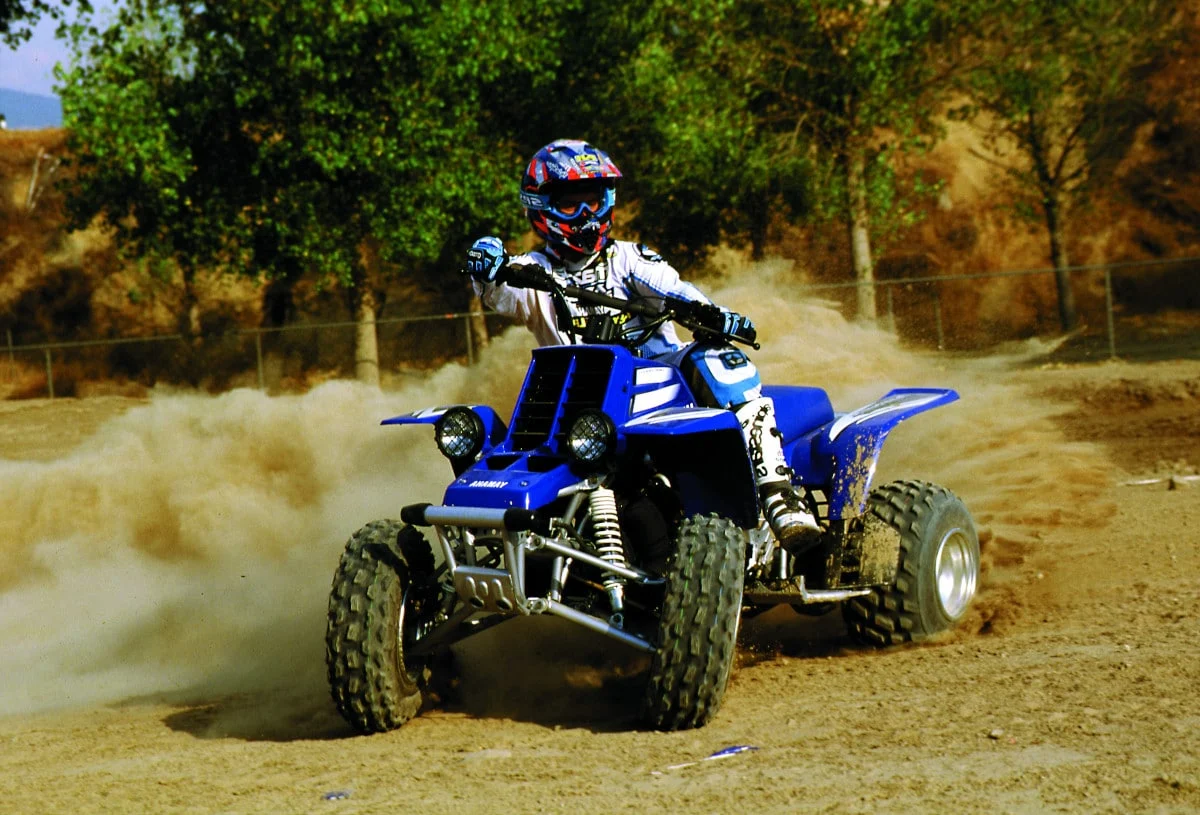 Yamaha Banshee 350 : retour sur l’histoire d’une légende du quad