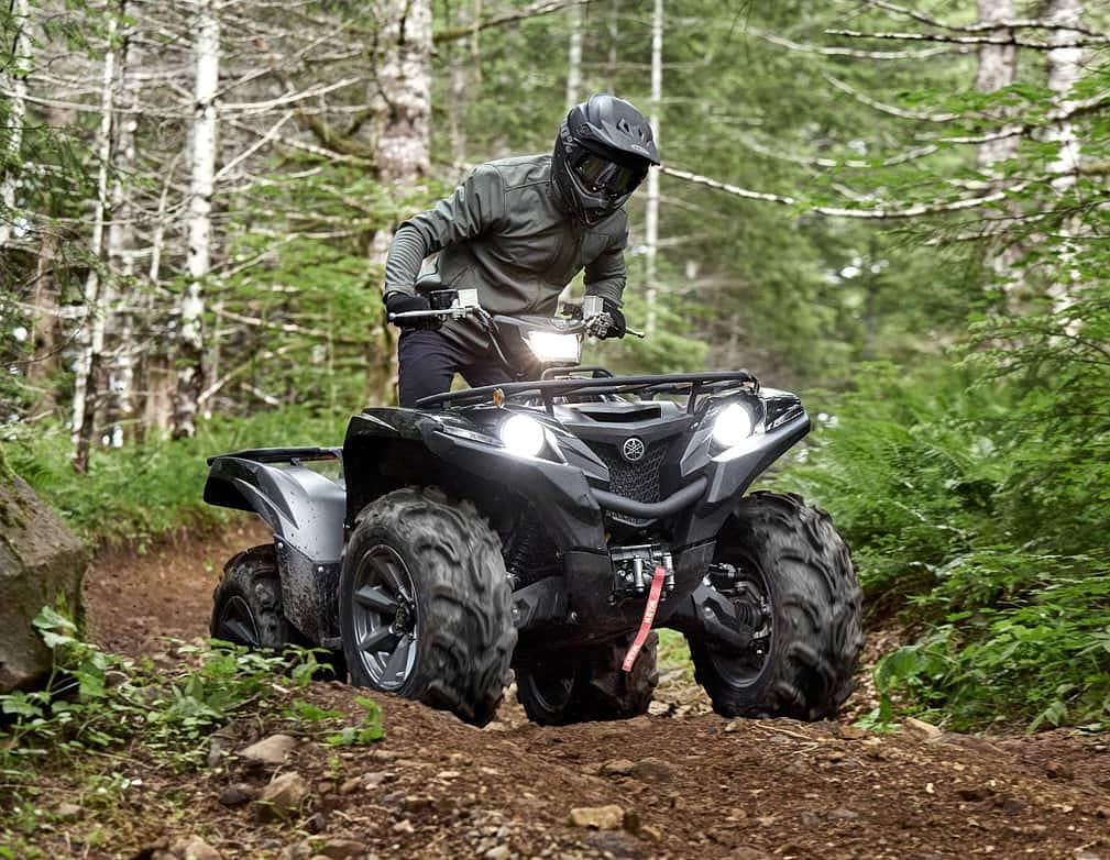 Yamaha Grizzly : Une légende tout-terrain depuis plus de 25 ans